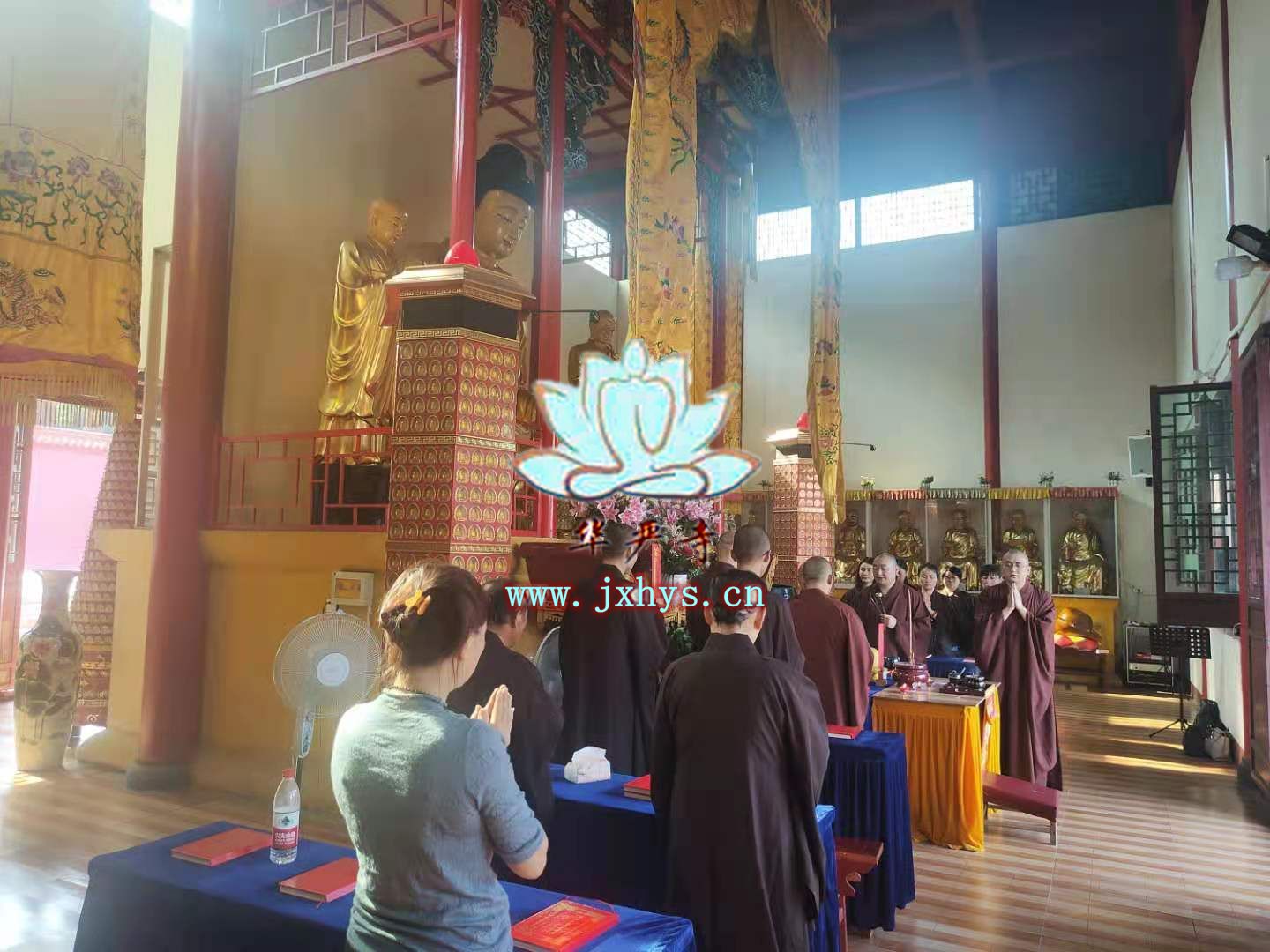 98098j彩票网七月三十日地藏王菩萨圣诞法会圆满