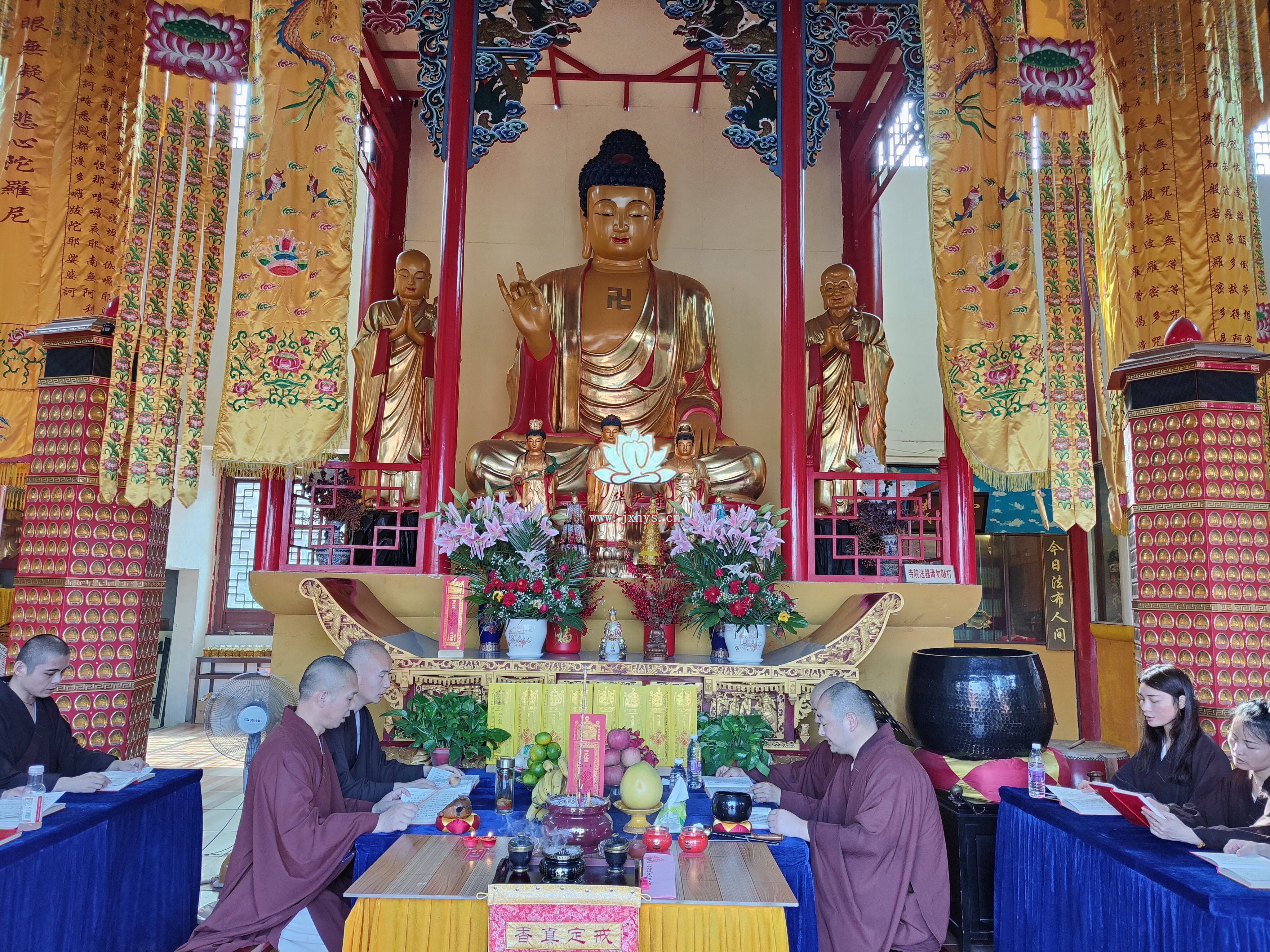 98098j彩票网七月三十日地藏王菩萨圣诞法会圆满