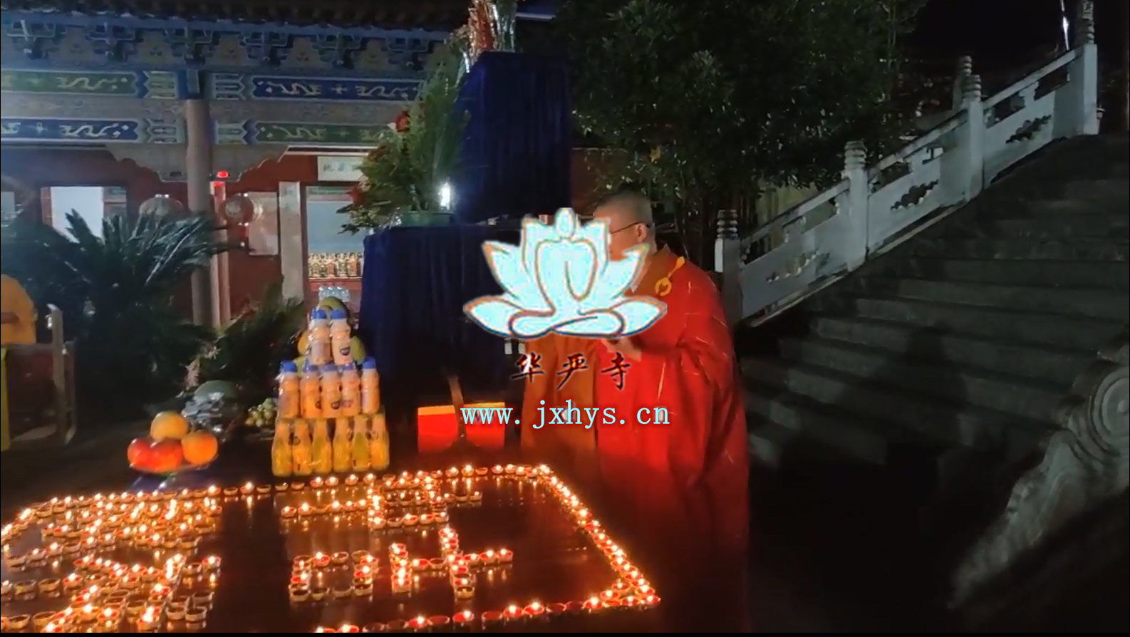 98098j彩票网第26期放生、拜月、供灯祈福法会圆满